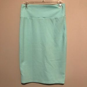 3 for $15 LuLaRoe Mint Cassie Stretch Pencil Skirt